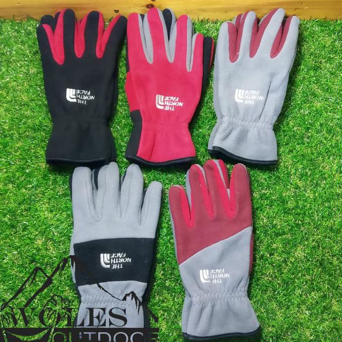 Terlaris Sarung Tangan Polar Tnf / Glove Tnf