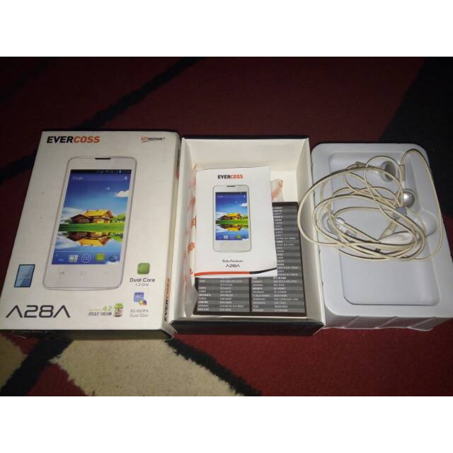 NEGO EVERCOSS A28A DUS BOOK ONLY KARDUS / BOKS / KOTAK HP