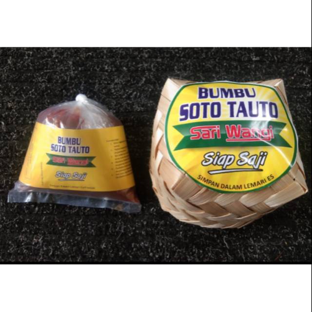 

Bumbu Soto Tauco Pekalongan Sari Wangi 250gr