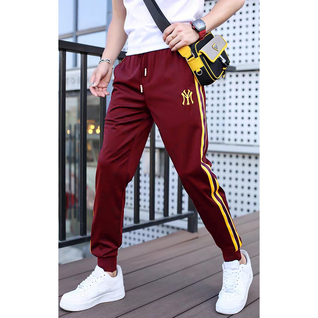 JOGGER NY BORDIR-JOGGER STREET STYLE KEREN MODEL TERBARU