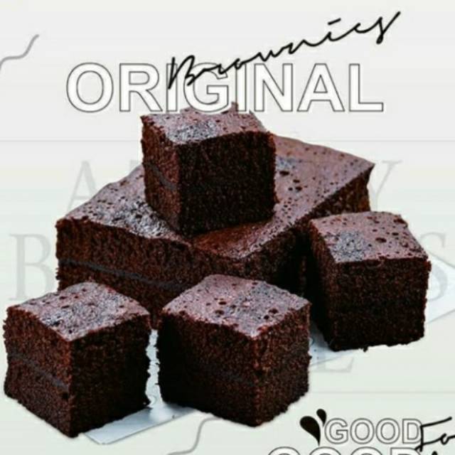 

Brownies Amanda Original