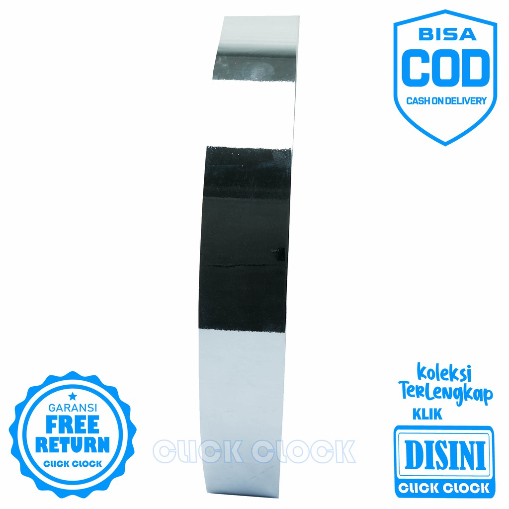 Jam Dinding Polos Hiasan Dinding Minimalis Wall Clock MIRADO MQ-2102