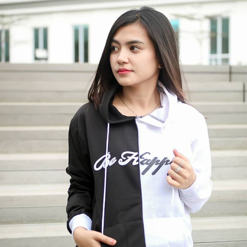 BEHAPPY HOODIE || SWEATER HOODIE PRIA DAN WANITA #BEH