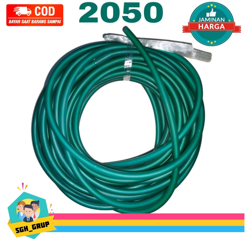 KARET 2050 Karet Ketapel Premium Green Ice GZX Tali ketapel 2050
