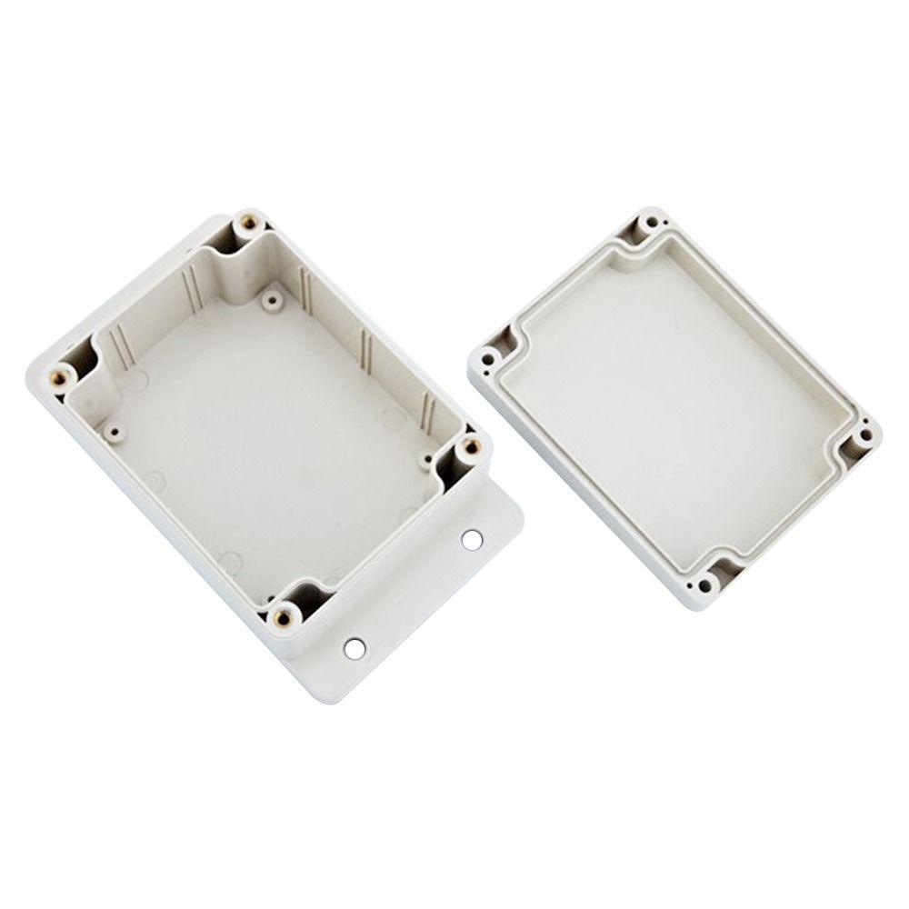 Solighter Kotak Proyek Elektronik Hot ABS Plastik DIY Modul Instrumen Case
