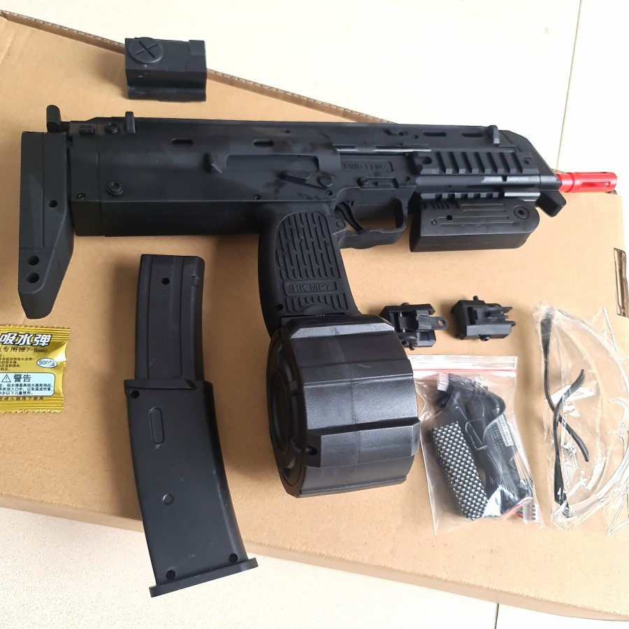 Mainan Toy Water Gel Blaster MP7 GEN 3 WGG