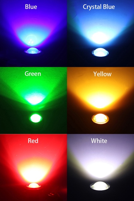 Mata Elang Cob 23 Mm HURA SuperBright Waterproof BULLAES HARGA PER 1 PCS AES-2763-AK