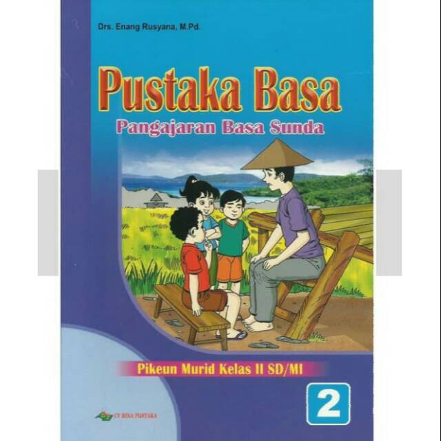 Buku Bahasa Sunda Pustaka Basa Kelas 2 Sd Mi Shopee Indonesia