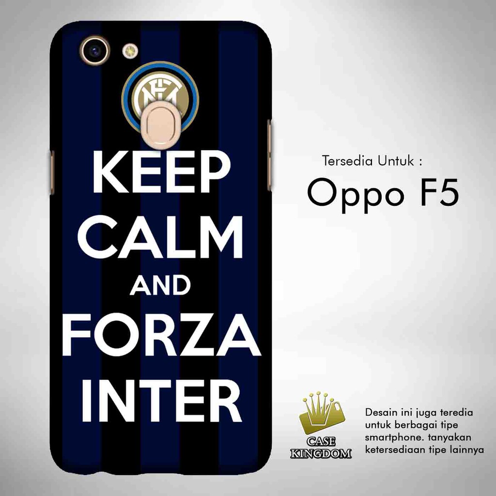 Forza Inter Milan 3 Casing Custom Oppo F5 Case