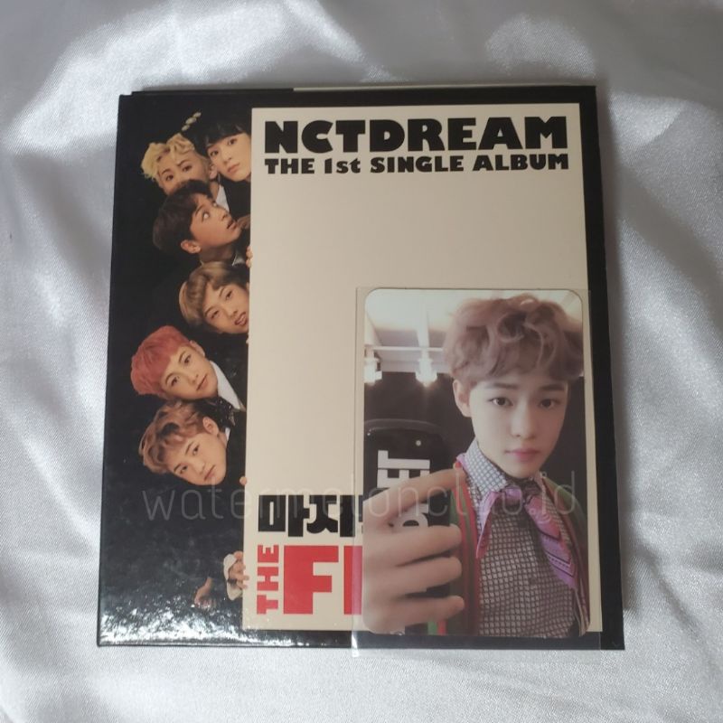 NCT DREAM MFAL CHENLE SET