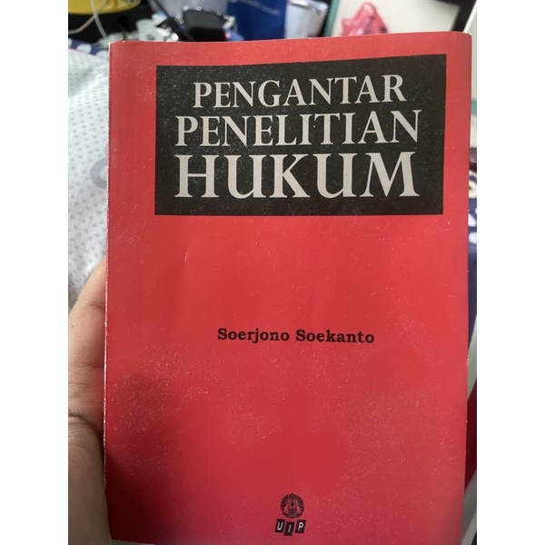 

buku pengantar penelitian hukum