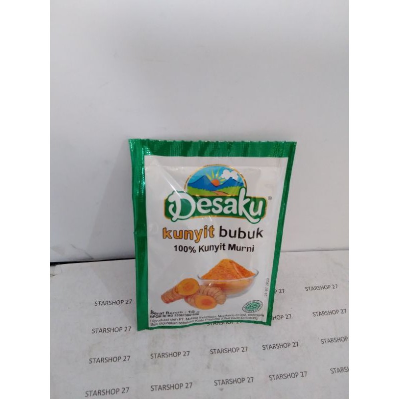 

Desaku kunyit bubuk 10g