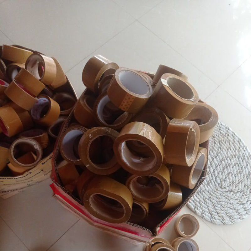 

Lakban Coklat Curah ( 0,5kg )