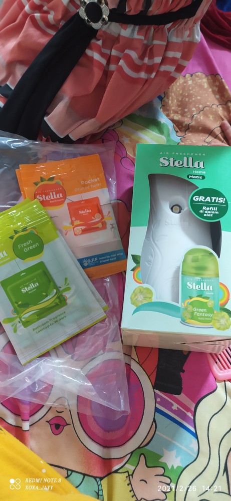 Stella Pocket Orange Original Murah
