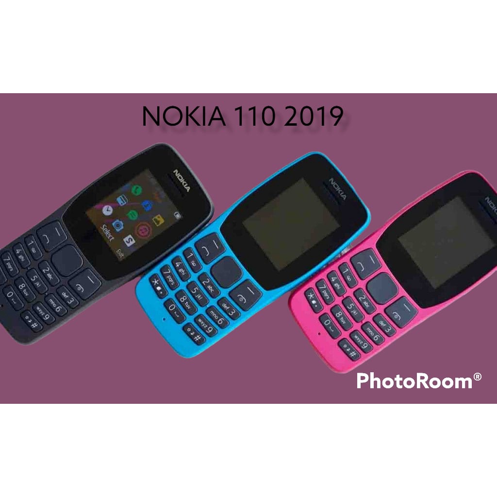 Hp Nokia 110 2019 New DUAL SIM Terbaru