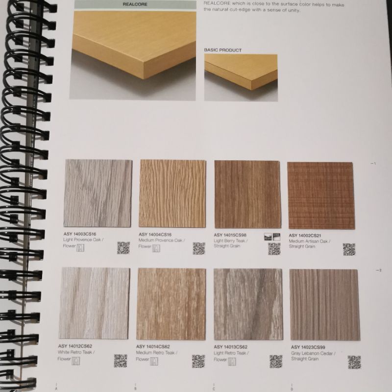 Katalog HPL Aica laminates tipe AS AK terbaru 2026 2027j-cube buku sampel hpl Aica