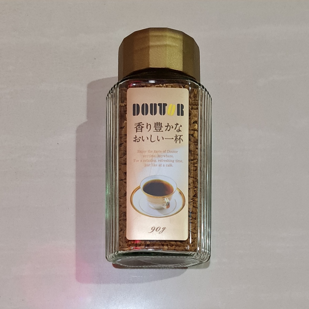 Doutor Coffee Classic Fragrant and Delicious 90 Gram