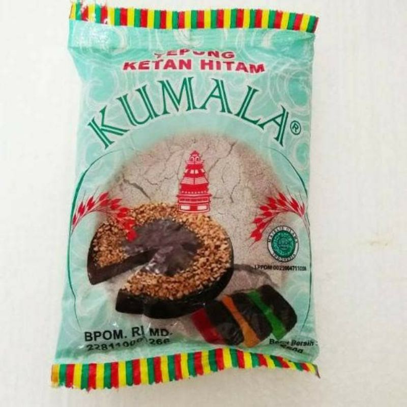 

Tepung Ketan Hitam Kumala 250 Gr