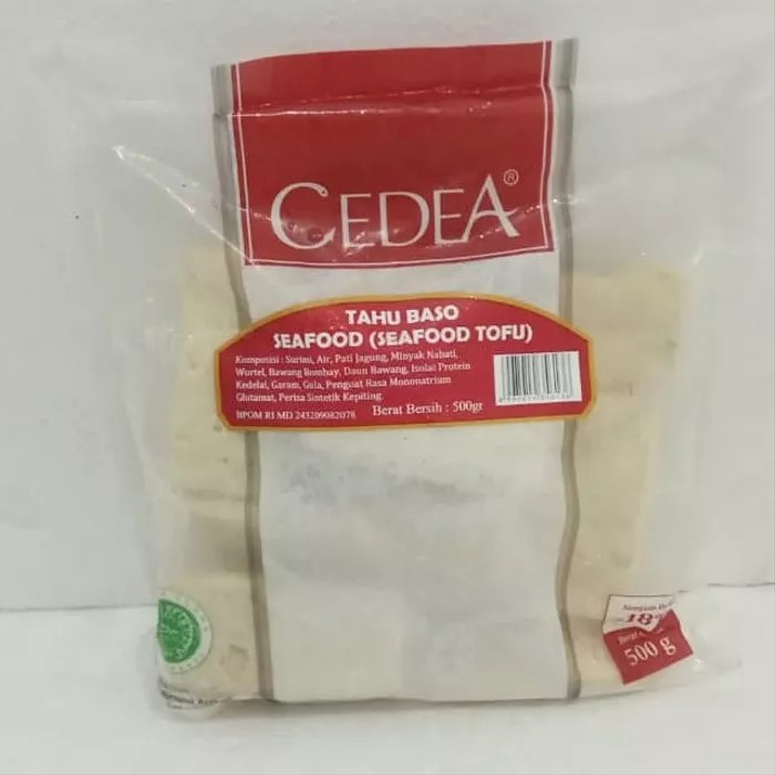 

CEDEA tahu baso seafood tofu bakso tahu shabu 500gr MURAH halal lezat