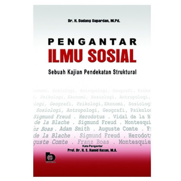 Pengantar Ilmu Sosial - Dadang Supardan