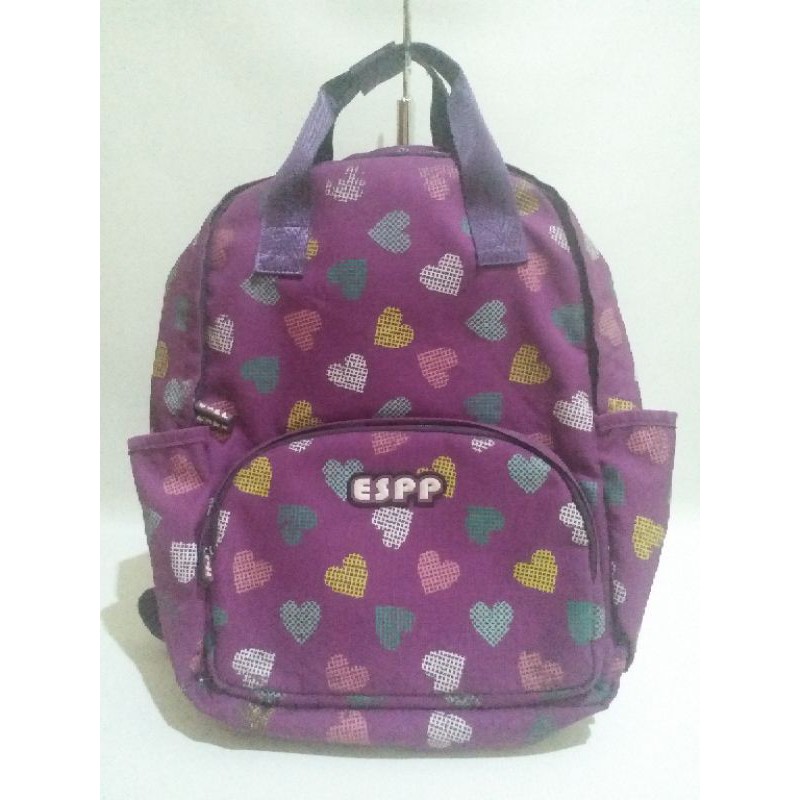 Preloved ransel, tas ransel bekas, tas seken, tas import, tas bekas, backpack, tas wanita