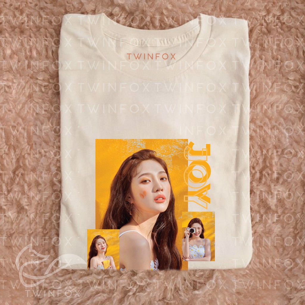 Kaos Kpop Unisex Red Velvet Joy Photo