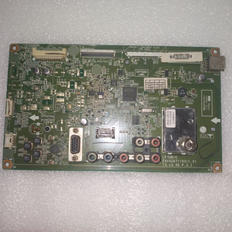 MB LG 32LS3150 Mainboard TV LG 32LS3150 Original