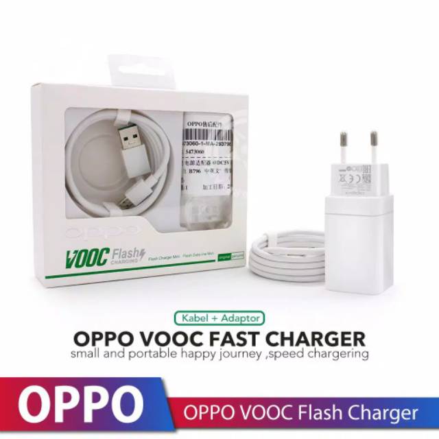 Charger OPPO VOOC Original/FAST CHARGING