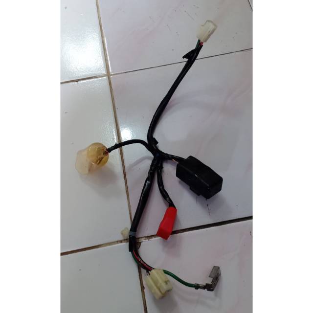 Kabel aki original honda revo fit/ revo absolut