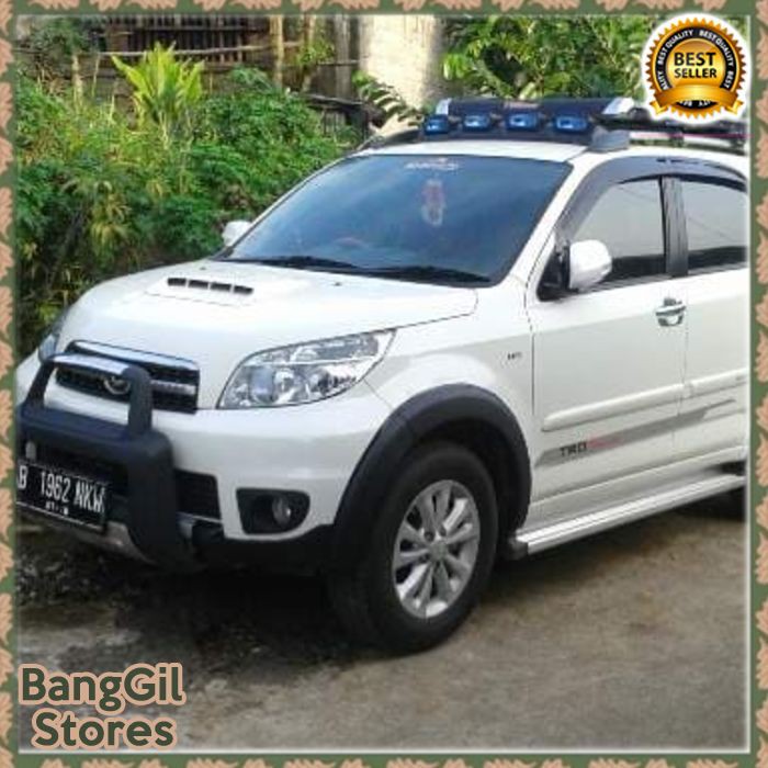 over fender Terios Model original untuk tahun 2011-2014