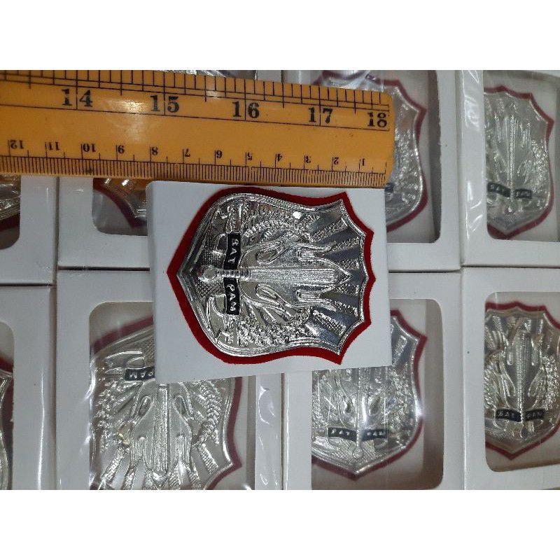 Lencana Satpam Security//Kewenangan Satpam security - Pin Satpam Security