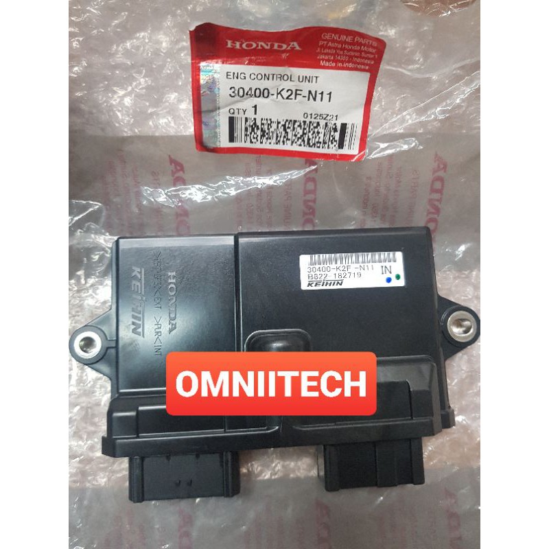30400-K2F-N11 ECU CDI SCOOPY ESP 2021