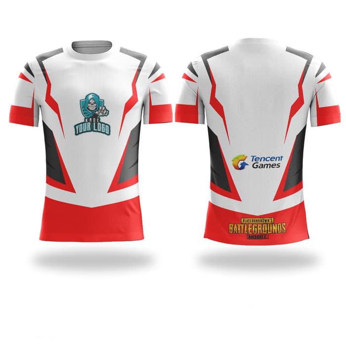 Download Kaos Template Jersey Pubg Esport C06 Full Print Size S Xxxl Shopee Indonesia PSD Mockup Templates