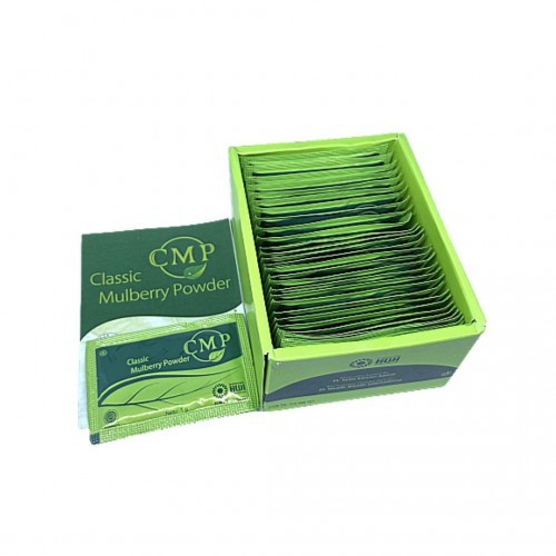 Obat Diet Pelangsing Badan Herbal Ampuh CMP Chlorophyll Mint Powder Original Bpom