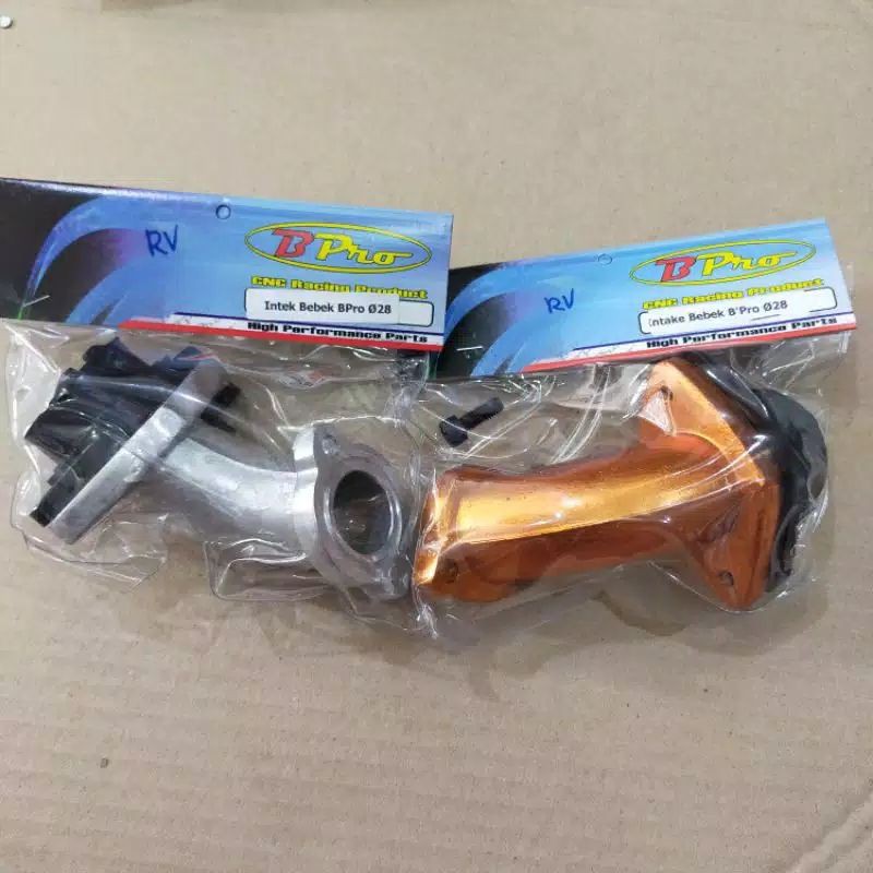 INTAKE MANIPOL BEBEK 28 BPRO GOLD & SILVER
