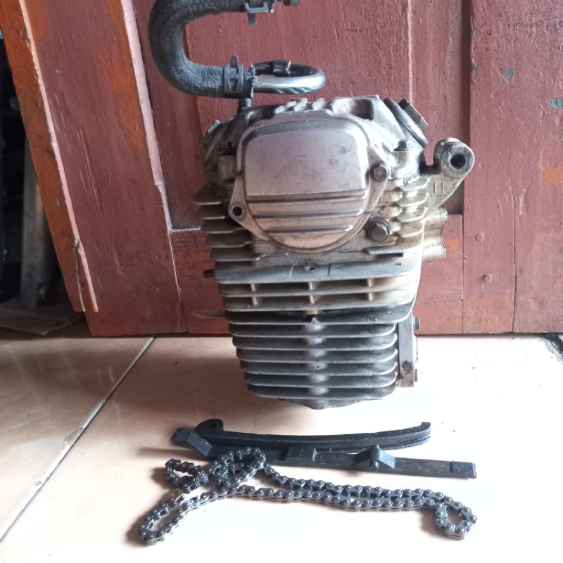 Blokop tiger revo original set isi garansi siap pake burkop headkop blok kop buring boring cop cylin