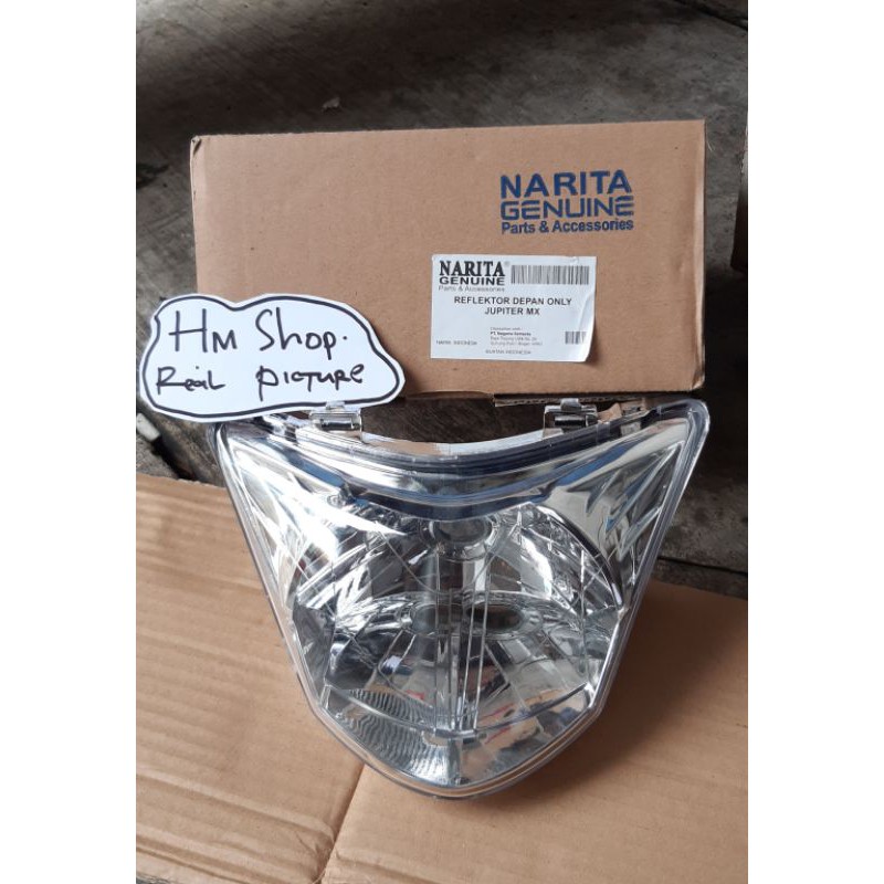 lampu depan jupiter mx lama reflektor jupiter mx lama