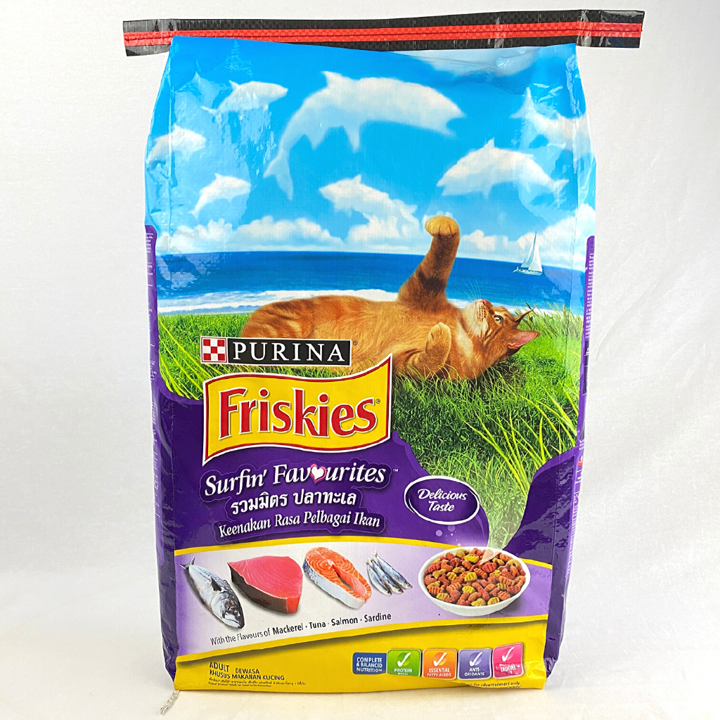 

FRISKIES Makanan Kucing SURFIN Favourites 7kg