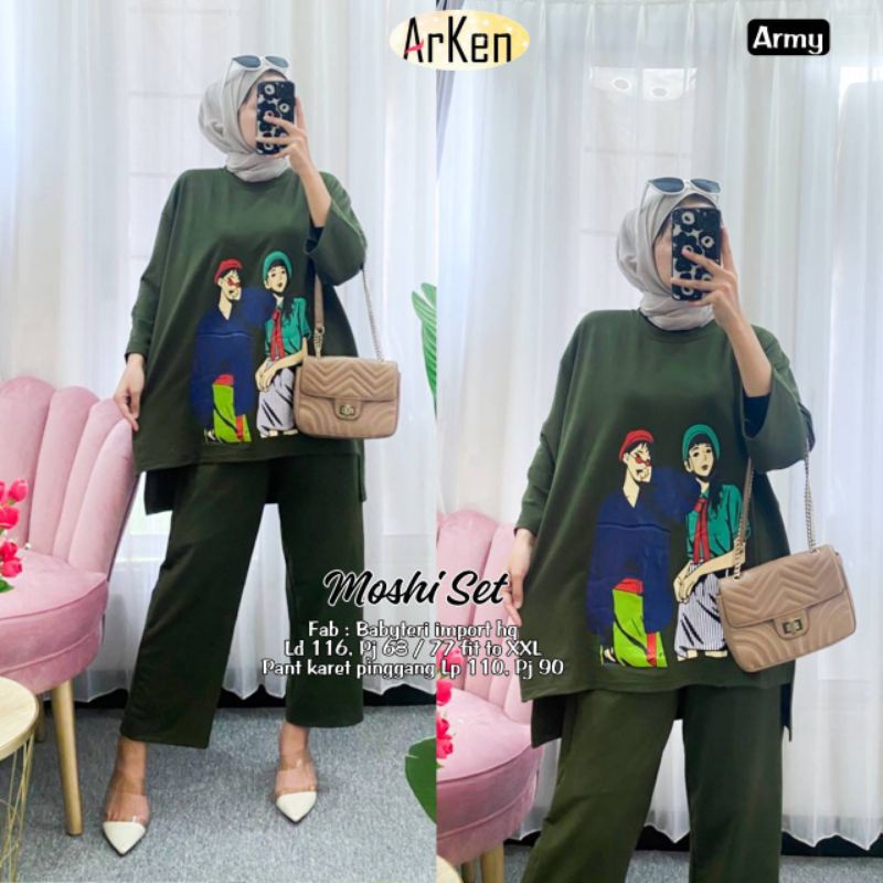 setcel viral setelan wanita baju wanita