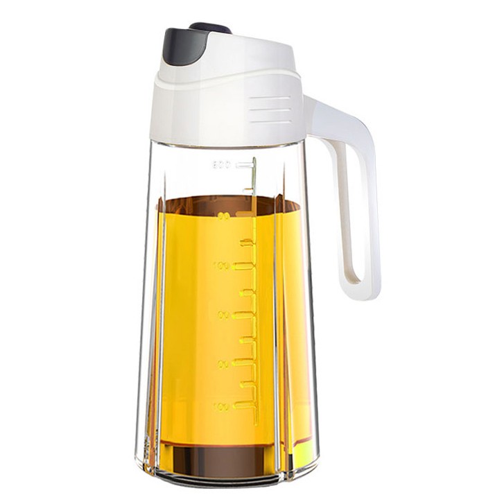 Botol Minyak Kaca Full Glass Minimalist Kitchen Oil Bottle