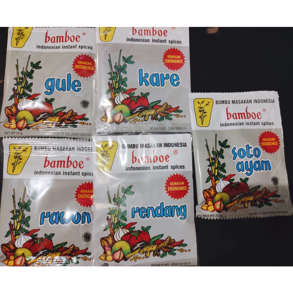 

Bumbu Bamboe Aneka Rasa 22gr