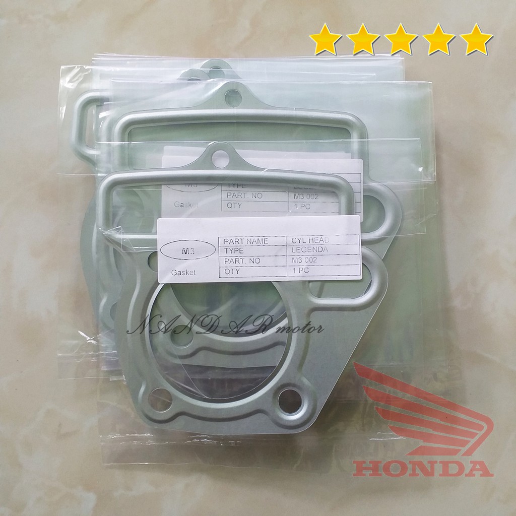 PAKING BLOK HEAD LEGENDA SUPRA FIT NEW