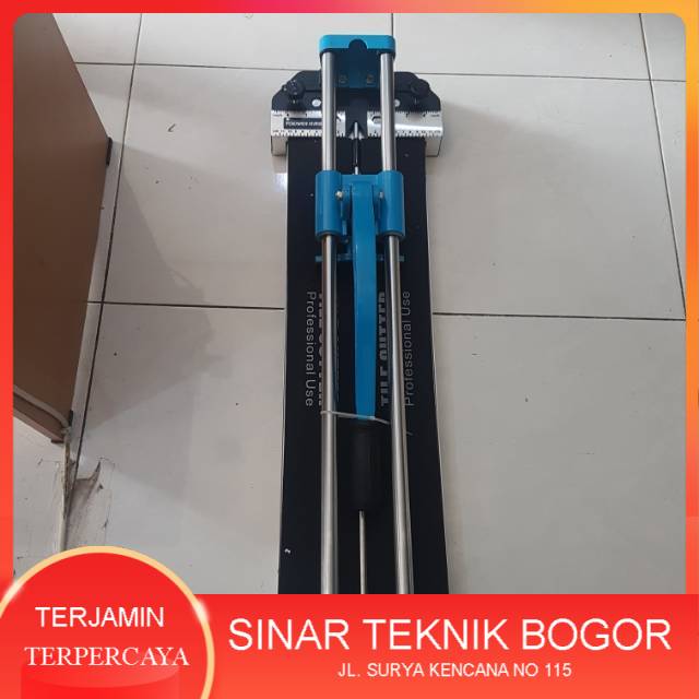 Topvei Alat Potong Keramik Manual 80cm pemotong granit 80 