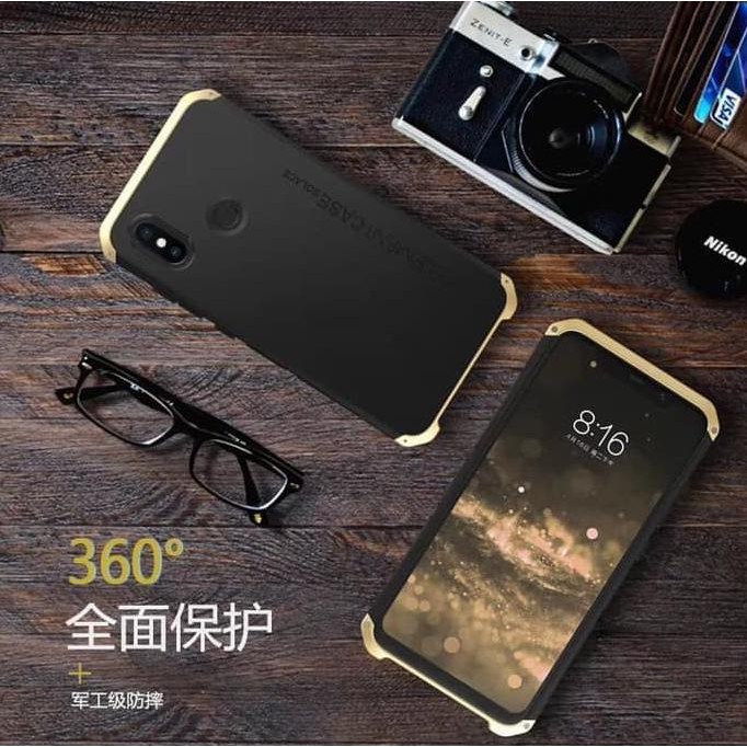 Xiaomi Mi8 SE / Mi 8 SE ELEMENT SOLACE Case | Casing | Softcase | Hardcase full cover casing metal