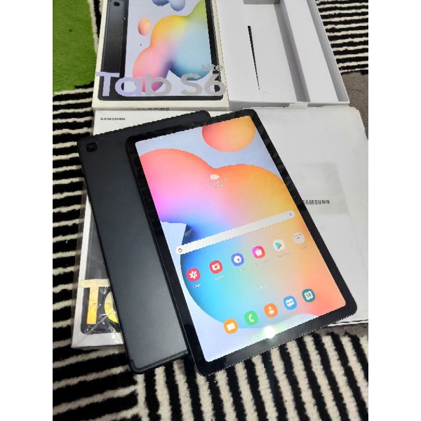 SAMSUNG TAB S6 LITE GARANSI RESMI | SECOND FULSET BERGARANSI