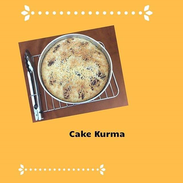 

Cake kurma per loyang