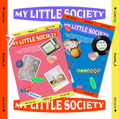 [PO] FROMIS_9: My Little Society - My Society/My Account Ver (3rd Mini Album)