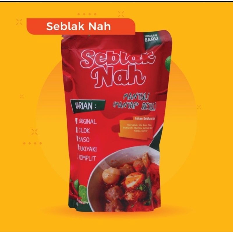 

Seblak Komplit