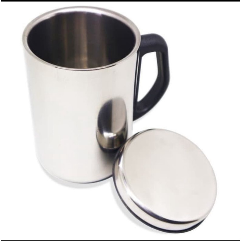 Mug Tahan Panas dan Dingin Stainless 500 Ml
