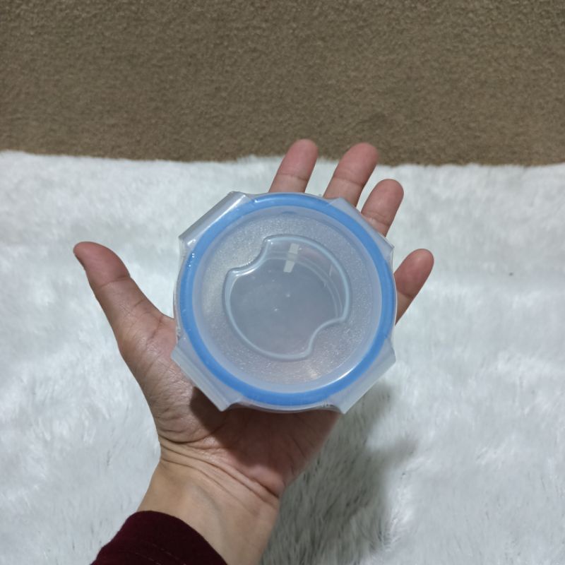 baby food container Klip To Keep Wadah Makanan Kecil 150ml Mpasi Bayi lion star